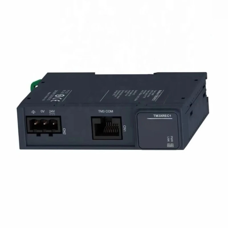 2026 PLC Controller TM3 Remote Receive Module BUS RECEIVER TM3XREC1 Industrial Control PLC Programming 24V