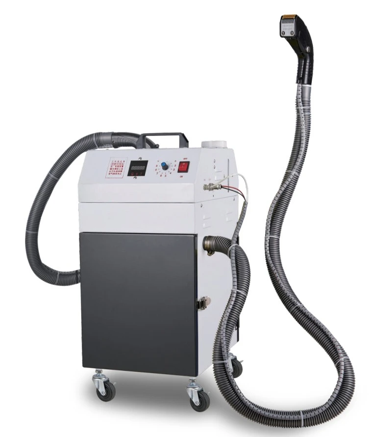 Double head double motor thread cutting machine brushless