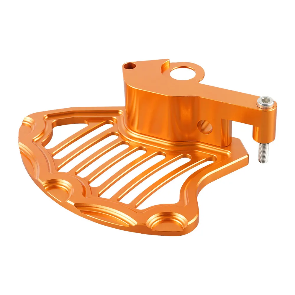 (EU-Lager) Für GasGas EC 300 EC 250 EX 300 MC 125 2021-2023 Vorderer Bremsscheibenschutz EC 450F ES 350F MC 250F 450F – Detail 5