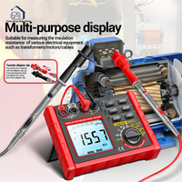 MH15 Ohm Tester Digital Megohmmeter Resistance Tester Insulation Earth High Voltage Ohmmeter Resistance Meter Test Tools