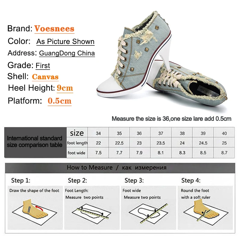 Canvas Shoes Spring Autumn Thin Heels Side zipper Women Heels Non Slip Pointed Toe Ankle Boots For Women Black British Style