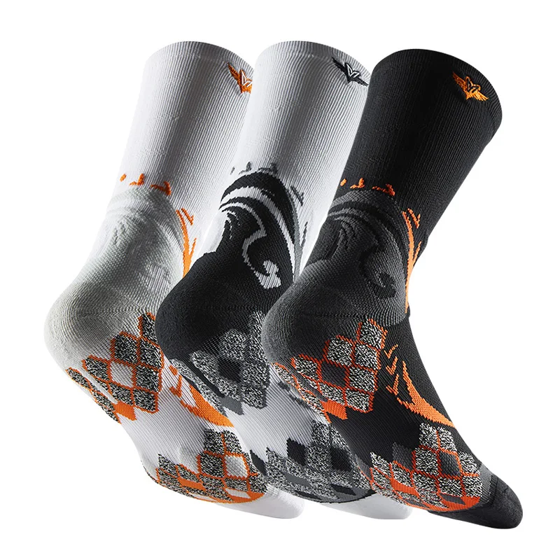 

2025 противоскользящие спортивные носки с полотенцем, удобные спортивные носки с мягкой подкладкой для мужчин и женщин, влагоотводящие носки