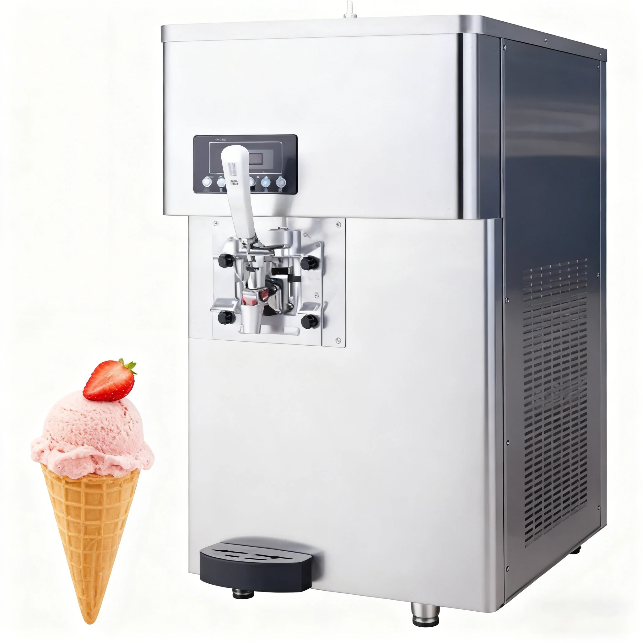 Commercial  Machine Machine  Soft Cream Ice Cream Upgraded Aeration 2000w For Restaurant New Design Hot Sale