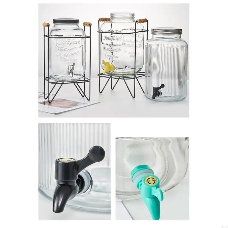 Upgrades Gold Barrels Tap Golden Barrels Faucet Smooth Rotation for celebration