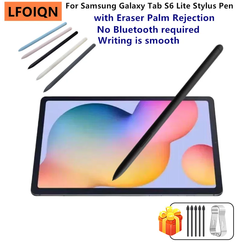 

Стилус для планшетов Samsung Galaxy Tab S6 Lite SM P620 P625 P610 S8 S9 S10 FE Plus S11 Ultra, стилус S Pen для рисования и сенсорного управления