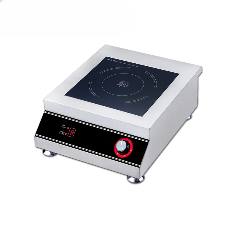 Jiaye JY-IC1010 Portable Commercial Induction Hob 3500W Push Button Control Induction Cooker Parts Price