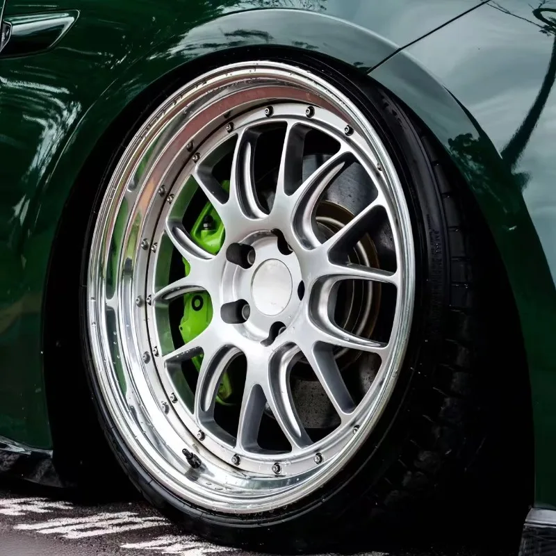 High End Personalized Forged Wheels Rims For Toyota Corolla Supra For Bentley Bentayga Continental For Audi A4 RS5 Silver Deep