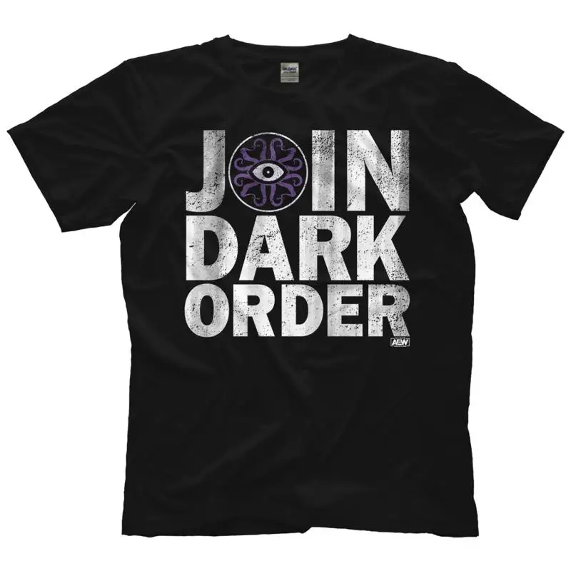 

Официальная футболка Dark Order Join The AEW