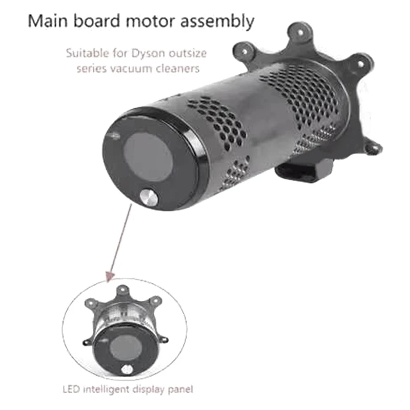 Untuk Dyson Outsize SV16 SV29 Suku Cadang Penyedot Debu Motor Host Suku Cadang Pengganti Bodi Utama Rakitan Motor Papan