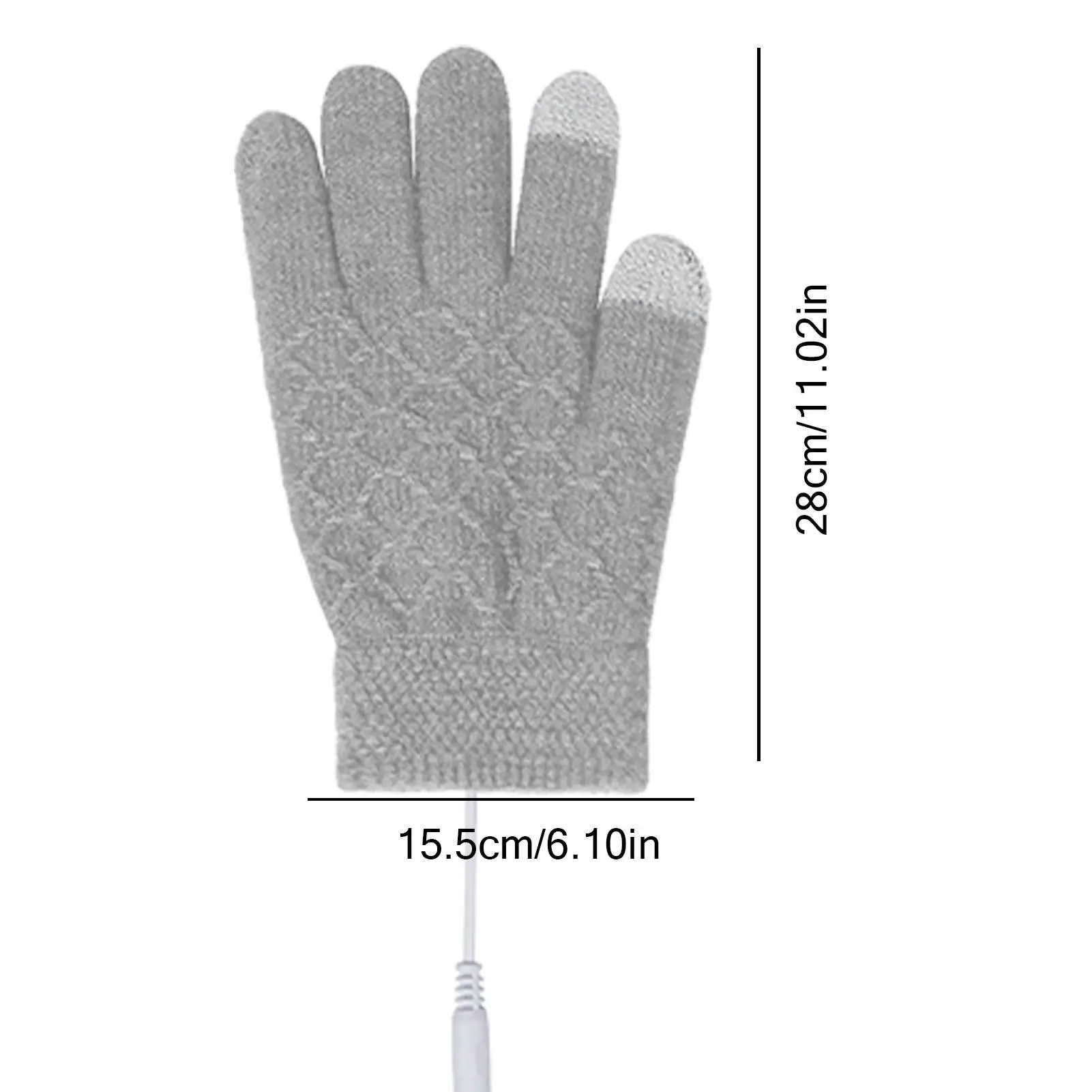 Heating Gloves For Women USB Touchscreen Hand Warmers Warming Gloves For Men Women Kids Camping Football Motorcycle Work Running