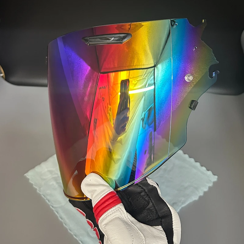 

Motorcycle Helmet Visor for ARAI VZ-RAM Motorcycle Helmet Lens Accessory Plating Safety Lenses