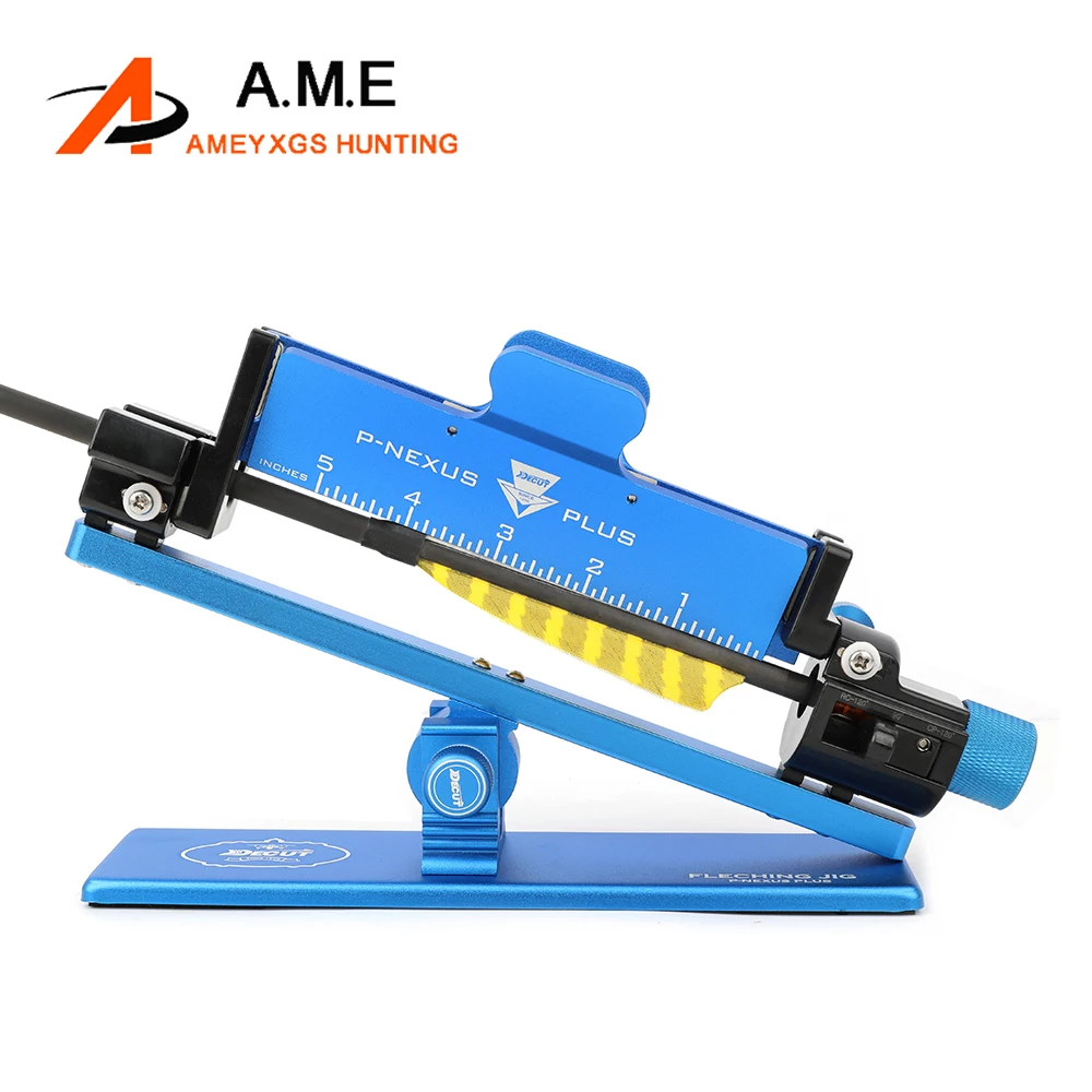 

Archery Fletching Jig Arrows Feather Stick Vanes 90°/120° Adjustable for Recurve Bow Compound Bow Shooting Hunting Target