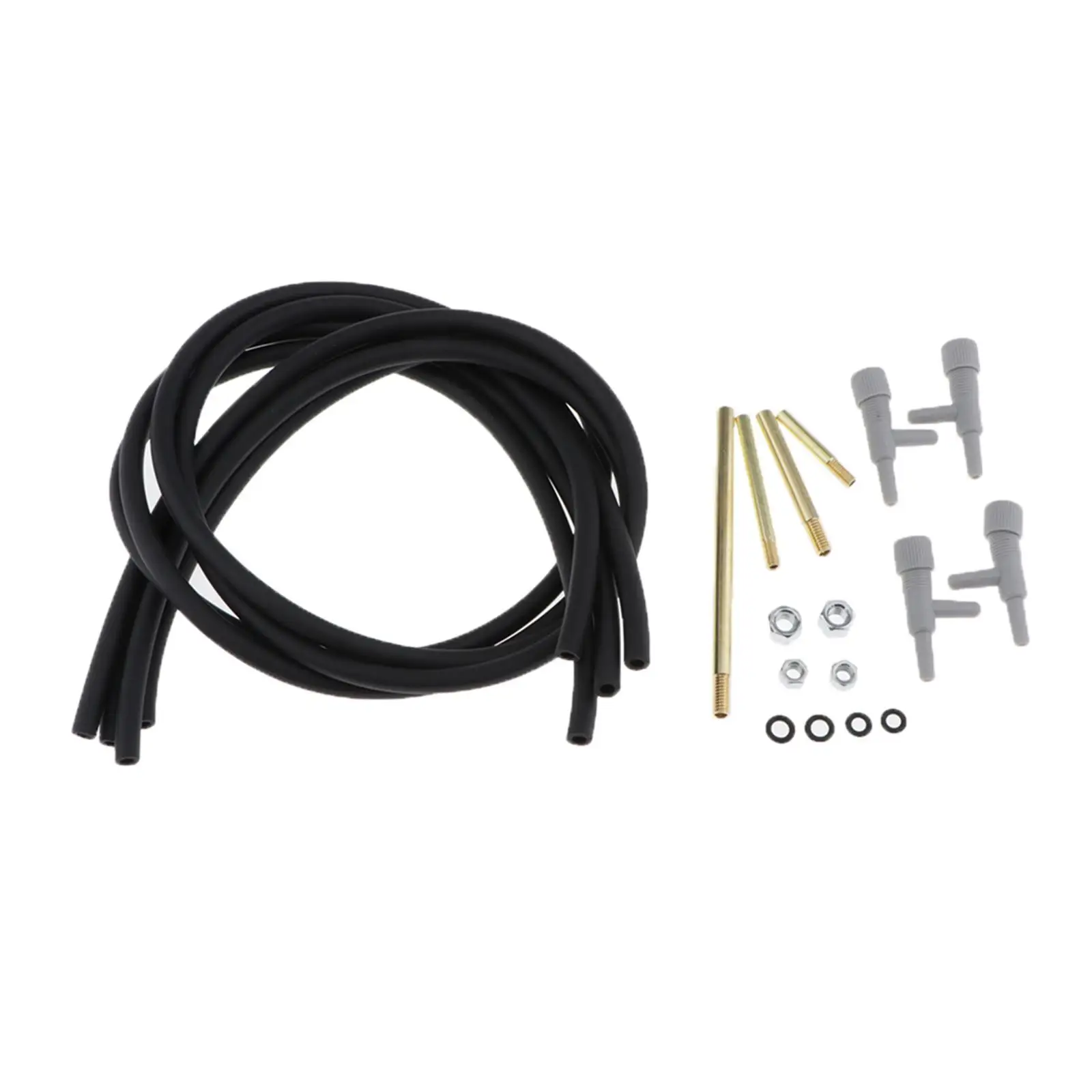 

Universal Vacuum Carburetor Synchronize Tool Motorcycle Carb Sync Gauge Tuning Parts for 125cc Dirt Bike and Chopper Motorcycles