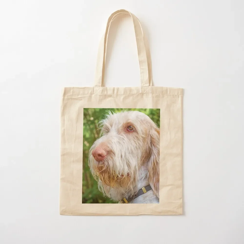 Thinking thoughts Spinone Tote Bag Big bag bags woman 2025 custom tote bag ecological bags