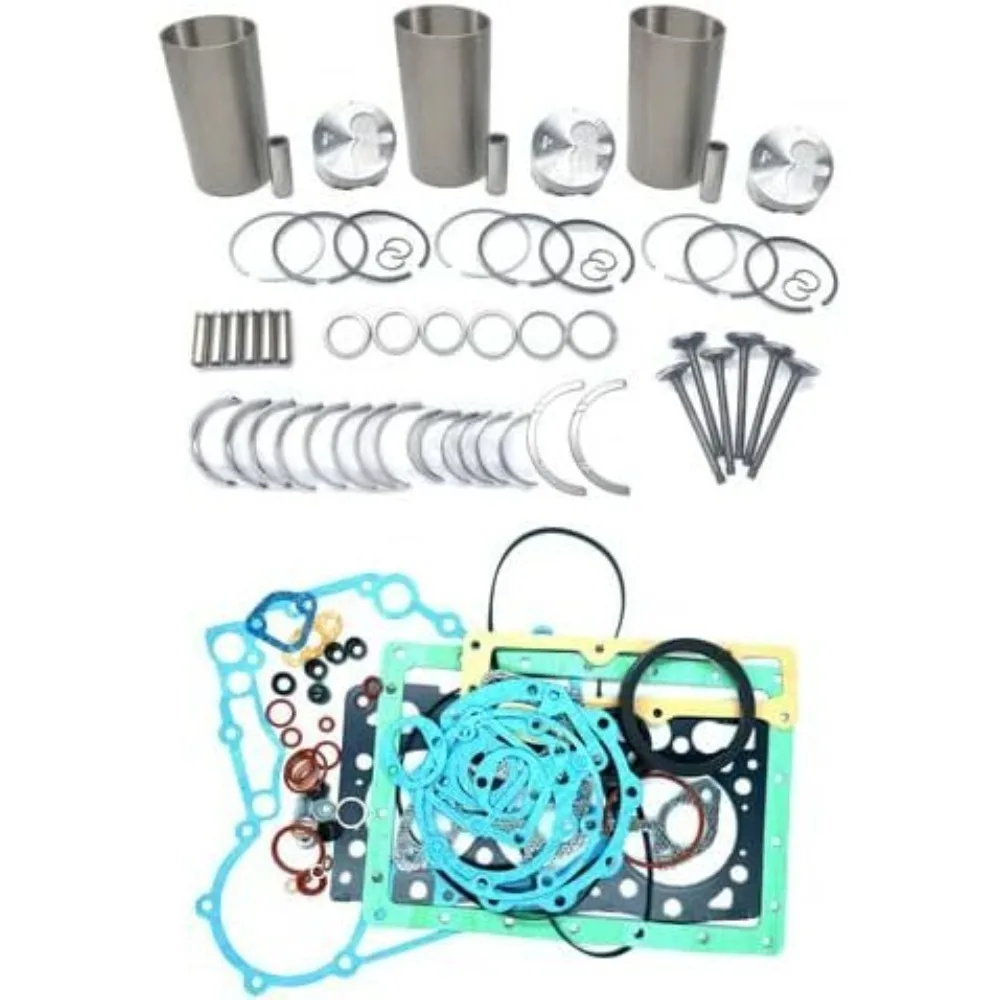 

D1302 D1302A Overhaul Rebuild Kit for Kubota Engine Part Gasket Bearing Ring Set