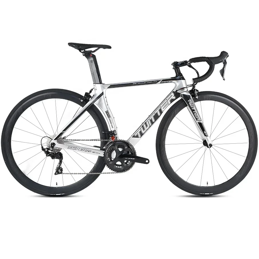 China Bike Factory OEM-Preis Carbon-Rennrad R2000-16 Speed 700C Vollcarbon-Rennrad