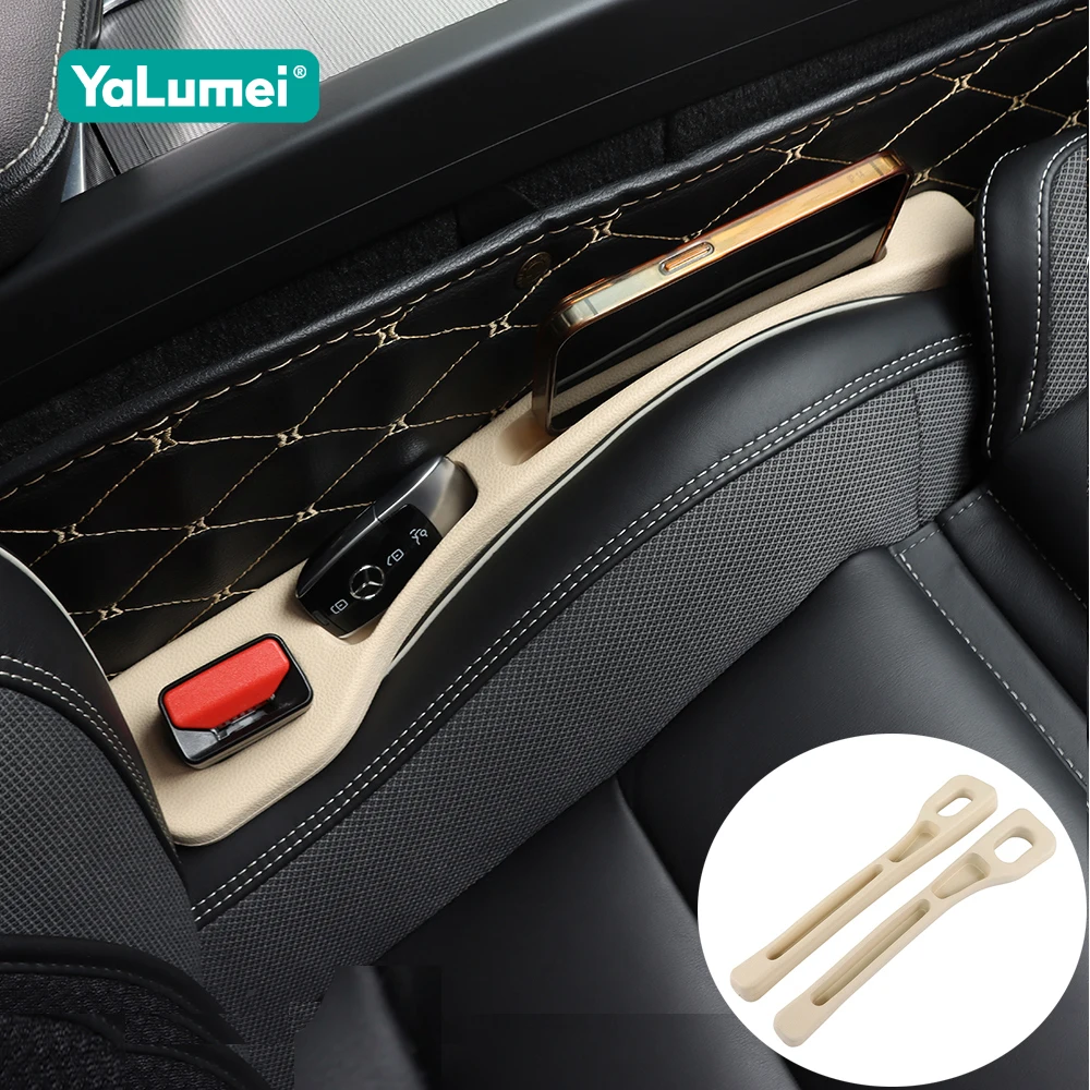 Für Audi A3 8L 8V 8P S3 RS3 A4 B6 B7 B8 S4 A5 S5 RS5 A6 C5 C6 C7 S6 RS6 Autositz Auslaufsicher Streifen Seitennaht Lagerung Organizer