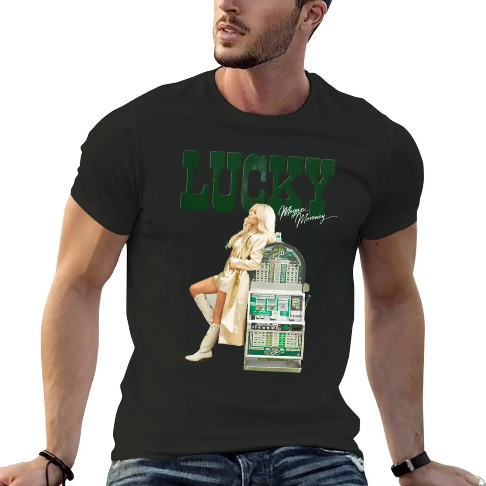 

Megan Moroney T-Shirt anime figures custom t shirt summer tops new edition vintage t shirt men