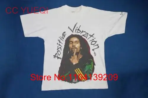 1996 Bob Marley T Shirt Positive Vibration Men's Size XL long or short sleeves