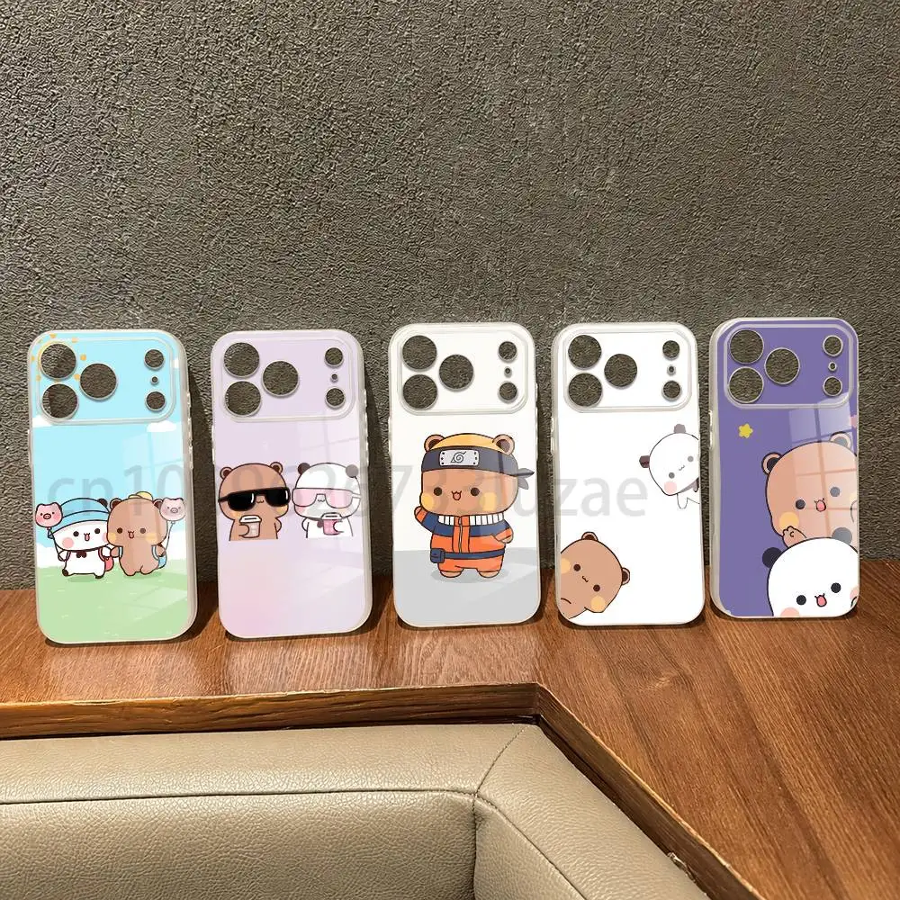

B-BuBu D-DuDu For Magsafe Wireless Charging Case for iPhone 17 16 14 15 Plus 13 12 Pro Max Air 11 TPU Soft Cover