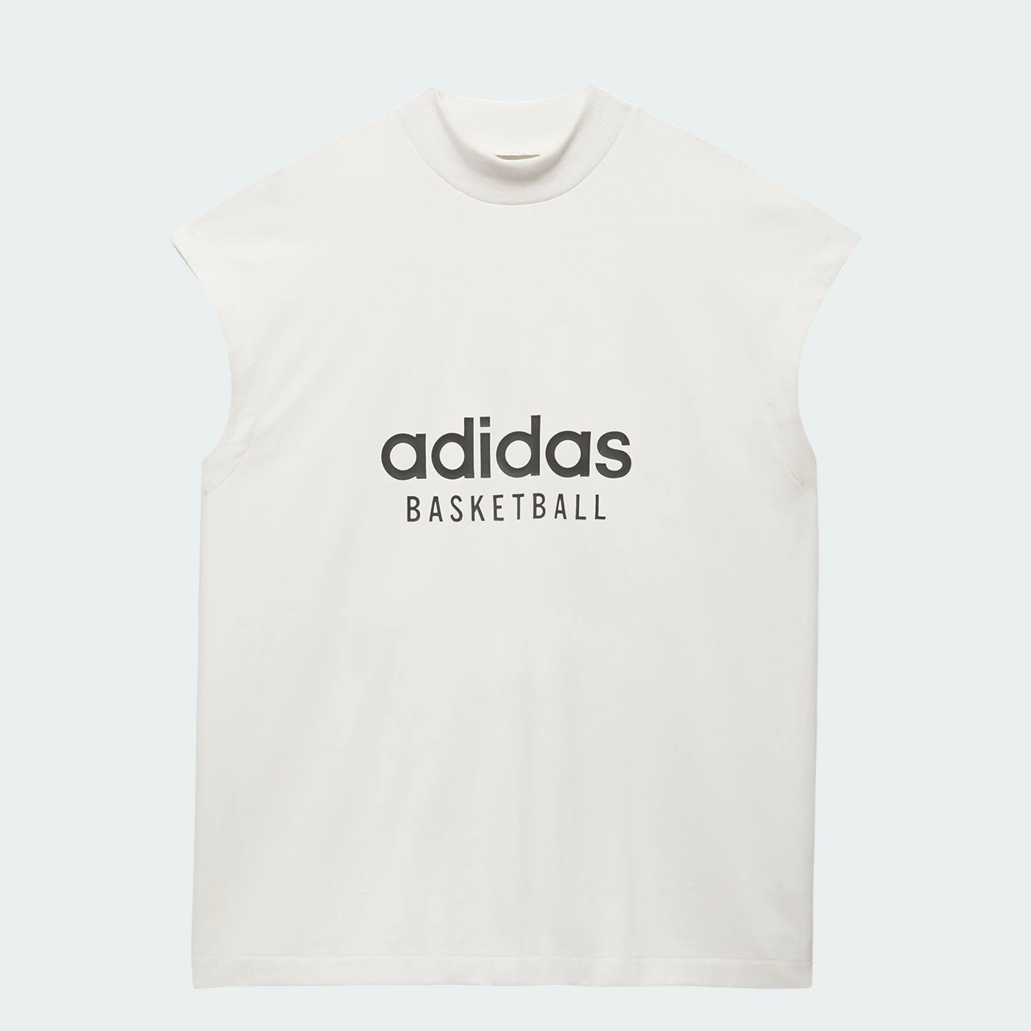 

Adidas Genuine New Unisex Knit Basketball-Style Sleeveless T-Shirt IA3443