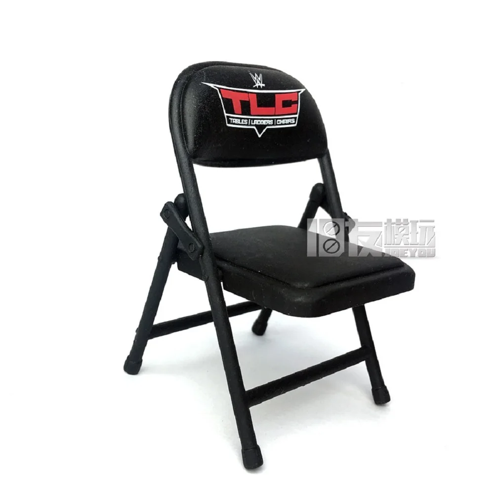 6\'\' 7\'\'inch 1pcs Decoration DIY Chairs WWE AEW Wrestler Doll Accessory World Championship Part for Doll Action Figure Chairs