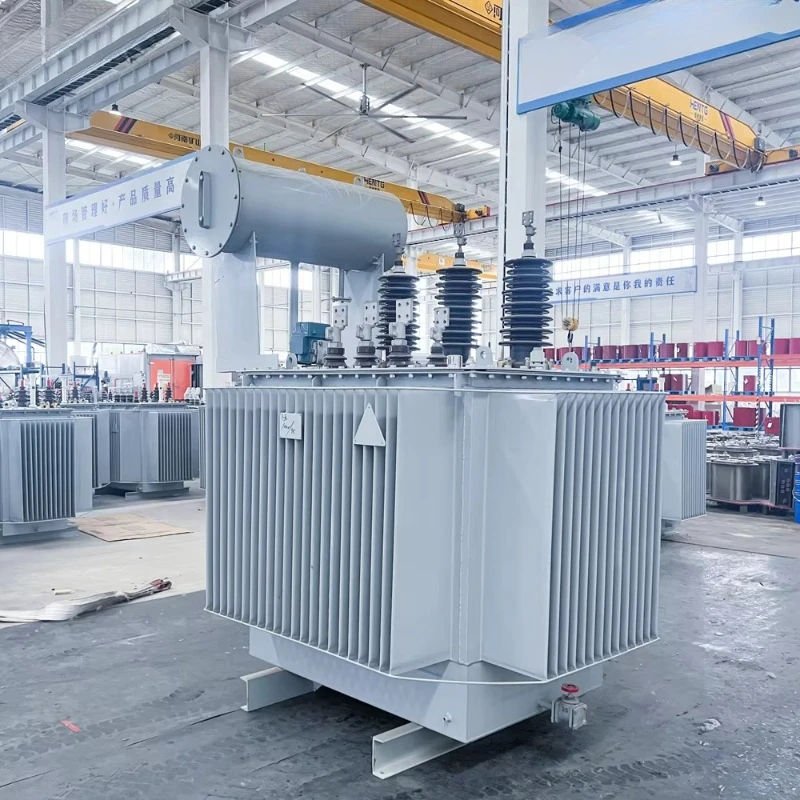 High Frequency 6.6kV to 33kV Oil-filled Tap Changer 1250KVA Power Transformer for Voltage Boosting Applications Customized