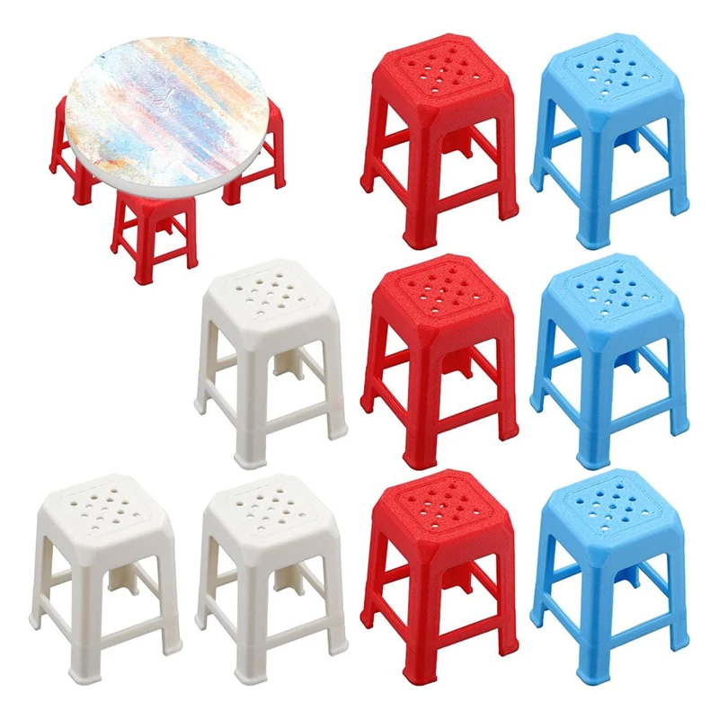 ABBN-9Pcs Canvas Stand, 3 Colors Paint Stands Canvas Feet Risers For Painting Canvas Holder Easel Anti-Slip Fluid Painting