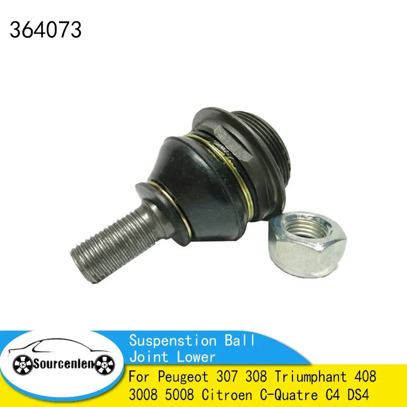 Brand New Suspenstion Ball Joint Lower 364073 For Peugeot 307 308 Triumphant 408 3008 5008 Citroen C-Quatre C4 DS4