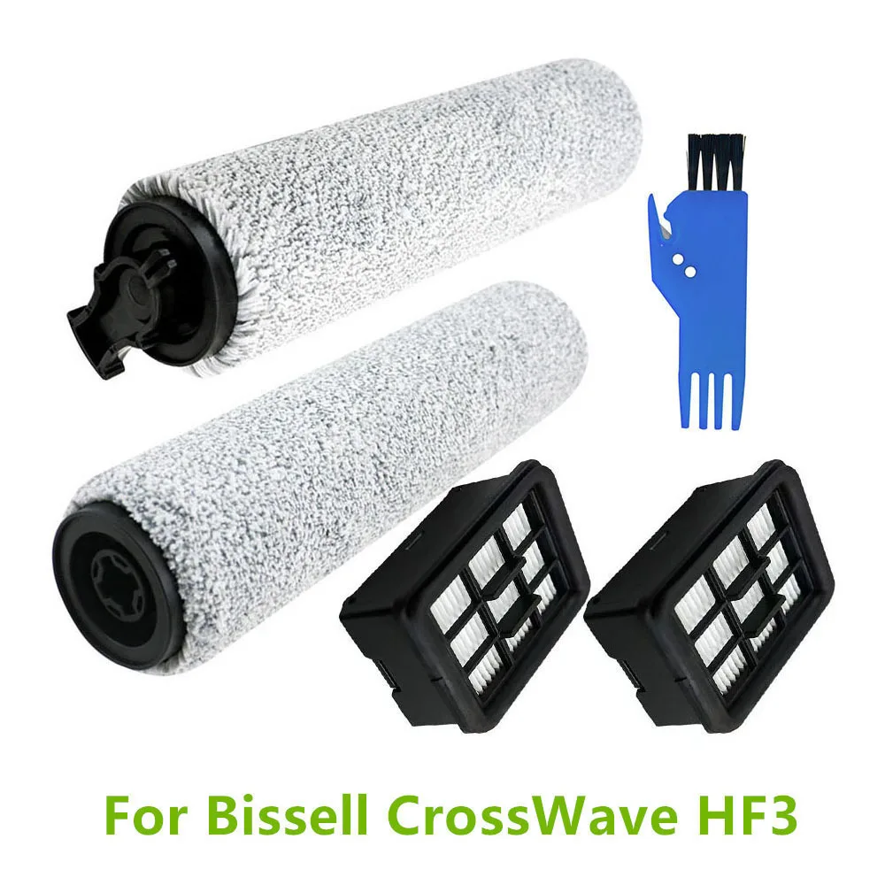 Para Bissell CrossWave HF3 filtros Hepa cepillo principal para Bissell CrossWave HF3 cepillos para aspiradoras