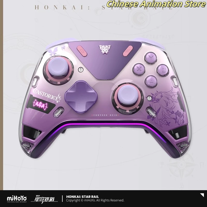 

Original Mihoyo Honkai Star Rail Castorice Force Feedback Elite controller Castorice Cosplay Anime Game Hallowmas Gift