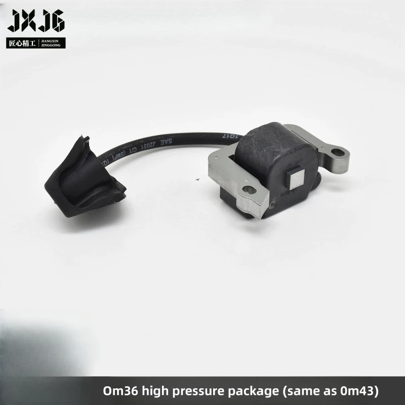 XMSJ Ignition Coil High Voltage Pack for Italian Omar 36/43 Brush Cutter Lawn Mower Garden Machinery Replacement Parts