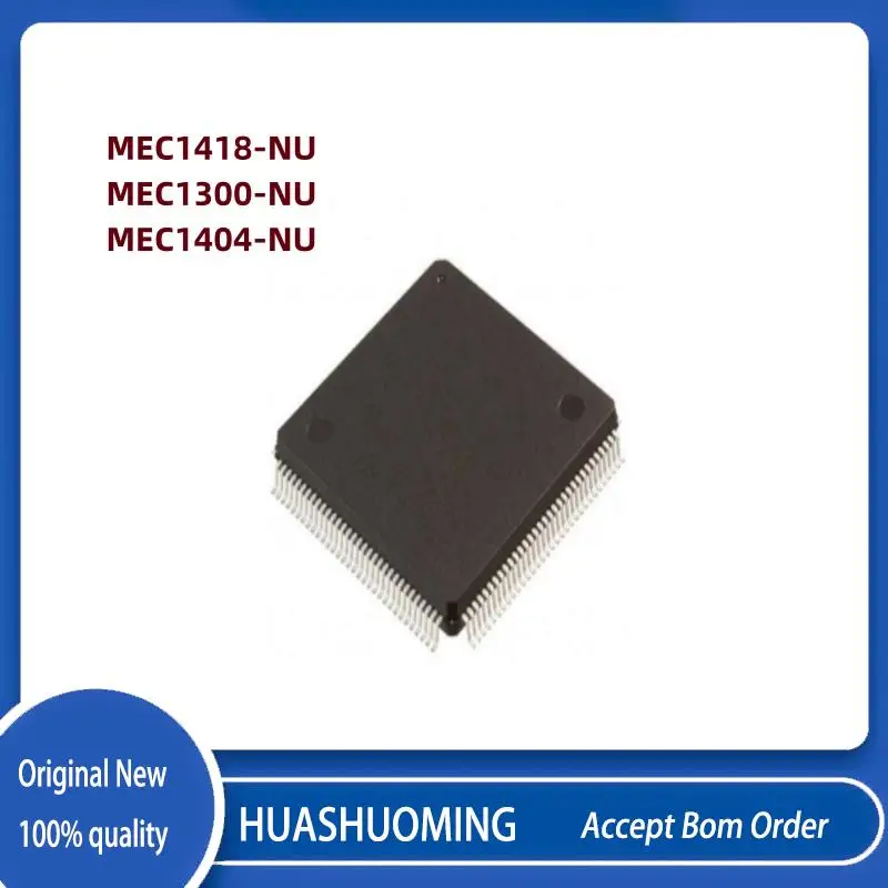 5pcs/lot  New  MEC1418-NU  MEC1418 MEC1300-NU  MEC1300    MEC1404   MEC1404-NU  QFP-128