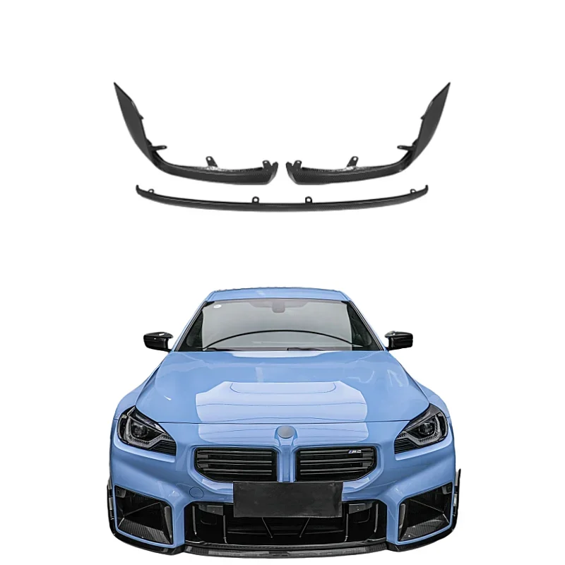 

Mp Style Dry Carbon Fiber Front Bumper Lip for G87 M2 Front Lip