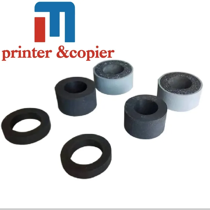 1set KV-SS033 KVSS033 Exchange Roller Tire Kit for Panasonic KV-S4065CL KV-S4065CW KV-S4085CL KV-S4085CW Scanner