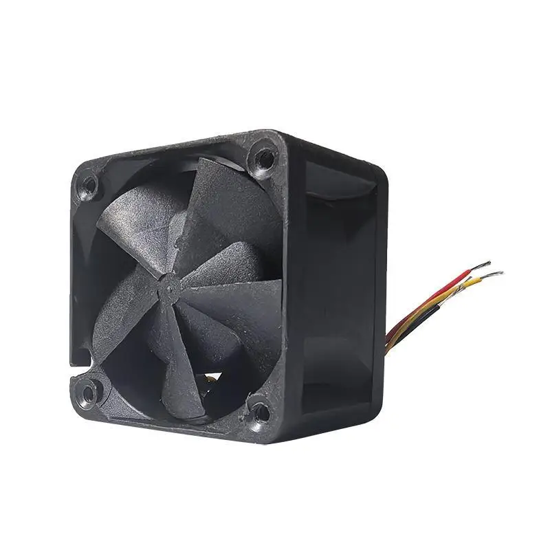 High Airflow Server Fan 4028 12V 1A Dual Ball Bearing 40mm Compact Cooler for Mini ITX Case Router