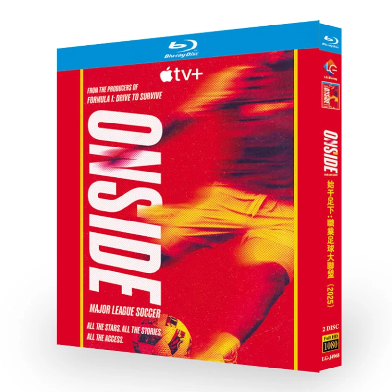 

Onside: Major League Soccer (2025) Blu-ray Disc