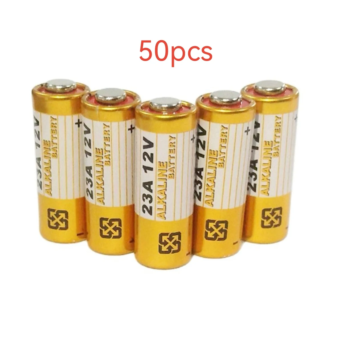 

50pcs/lot Alkaline battery 12V 23A battery 12V 27A 23A 12 V 21/23 A23 E23A MN21 RC control remote controller battery RC Part