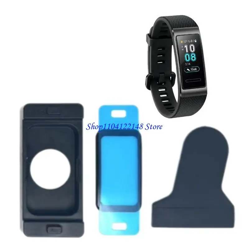 

P9FA Полная защитная пленка Чувствительная к прикосновению пленка Чистый дисплей Защитная пленка для экрана часов Простая для