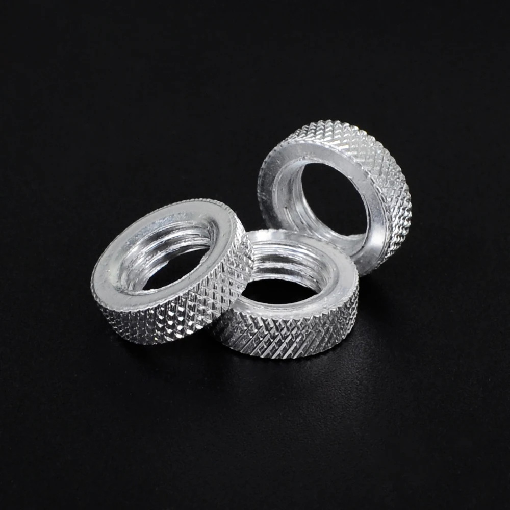 10pcs Screw Nuts Standard Thread For Carp Fishing Bite Alarms, Rod Pods, Buzz Bars