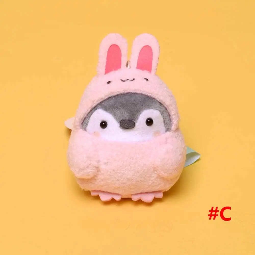 Kids Toy Ornament Bag Pendant Penguin Key Ring Koupen Chan Plush