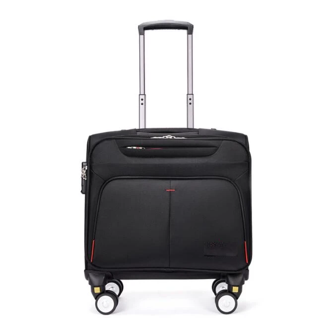 

18 inch Business Travel Spinner Luggage Hand Suitcase Travel Rolling Luggage Suitcase Waterproof Travel Trolley Trolley Bags