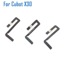 New Original Cubot X30 Fingerprint button sensor Flex Cable FPC Accessories For Cubot X30 Smart Phone