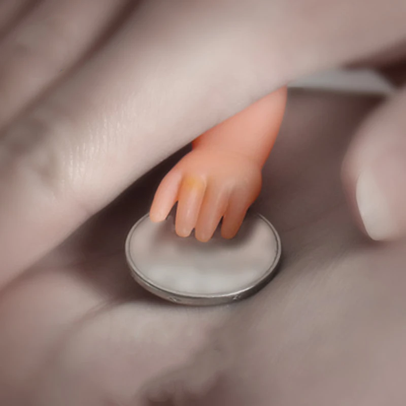 New Horror Magic Tricks The Little Hand Prank Joke Magic Props Coins Disappear Close-up Performance Magicians - Image 2
