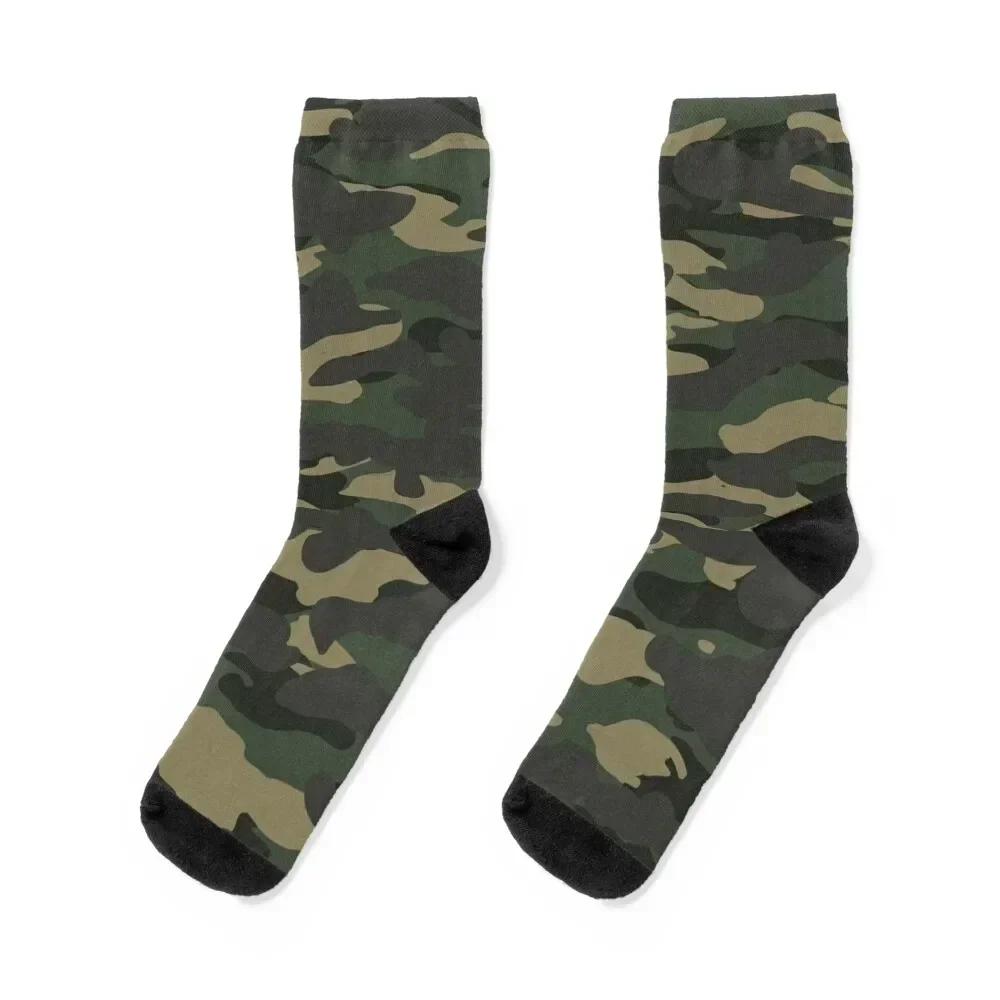 

Camo Socks kawaii shoes winter thermal designer brand Socks For Man Women's