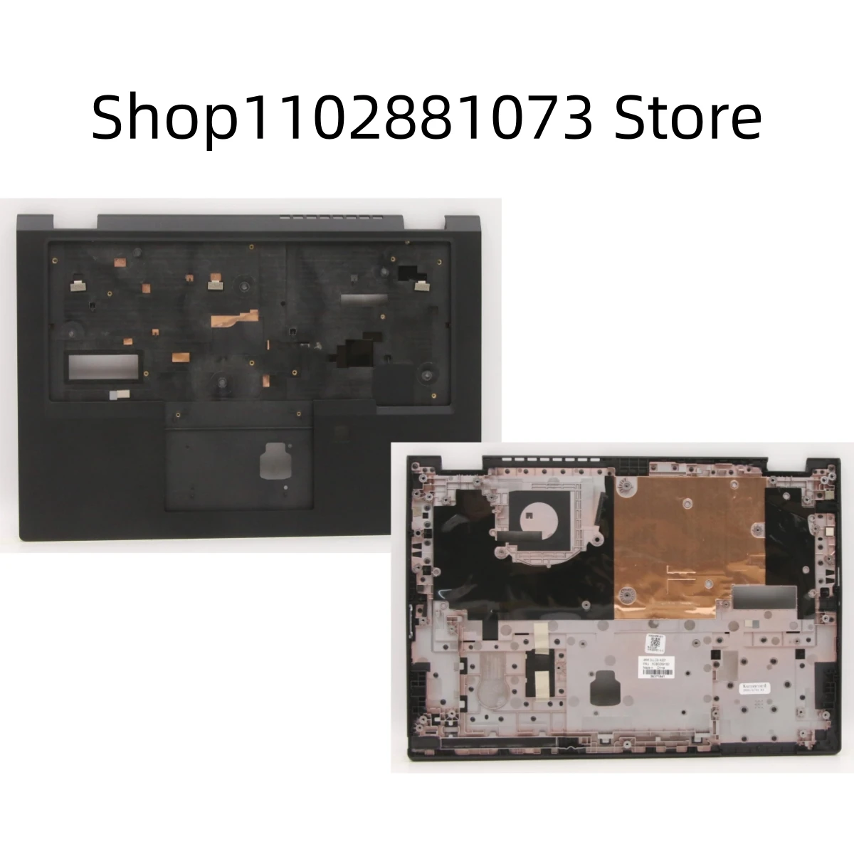 New And Original Upper Case Palmrest Cover With FP Hole For Lenovo Thinkpad L13 Yoga Gen 2 5CB0Z69180