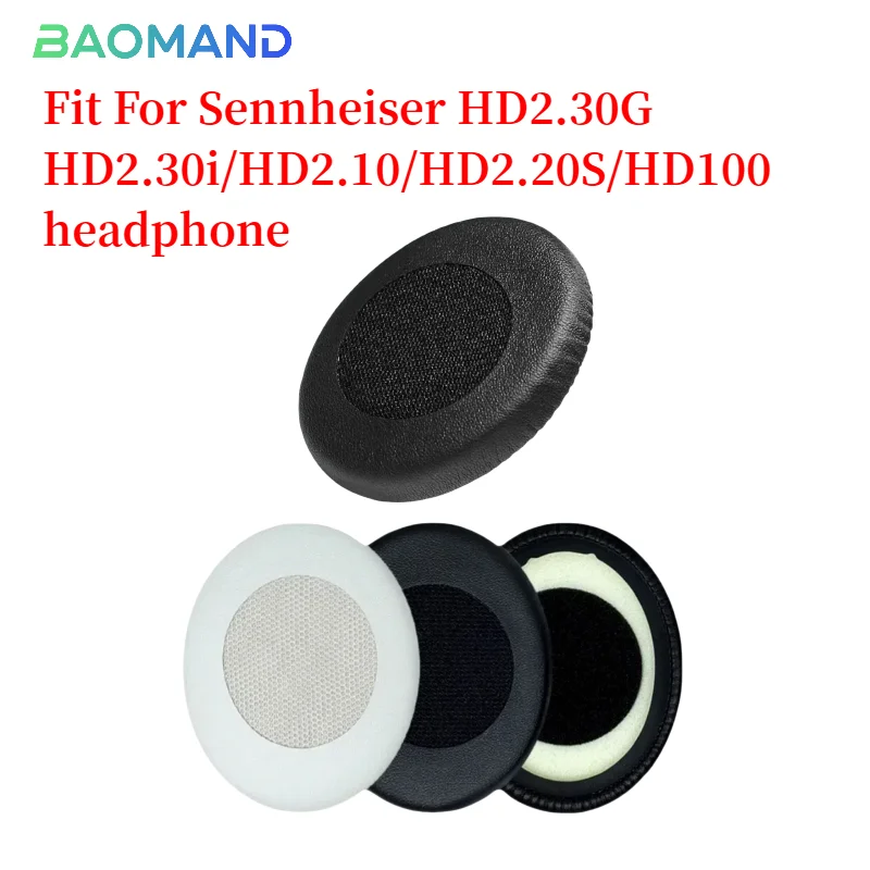 

Earphone Ear Pads For Sennheiser HD2.30G HD2.30i/HD2.10/HD2.20S/HD100 Earpads Sponge Soft Foam Cushion Replacement
