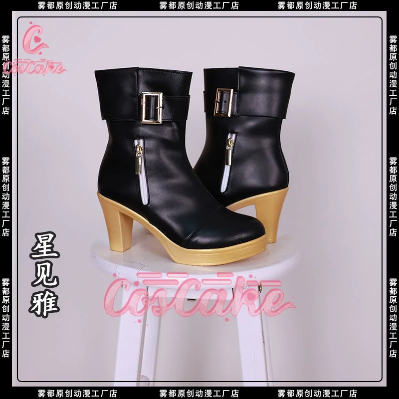 Zenless Zone Zero cos Hoshimi Miyabi Cosplay Anime character prop shoes