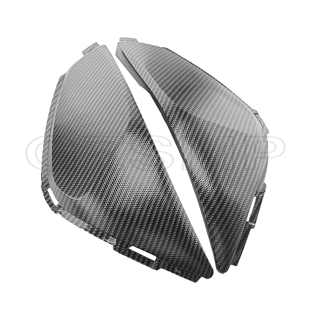 Motorcycle Carbon fiber pattern Fuel Gas Tank Side Cover Panel Fairing fit For HONDA CBR1000RR CBR 1000 RR 2008-2011 2009 2010