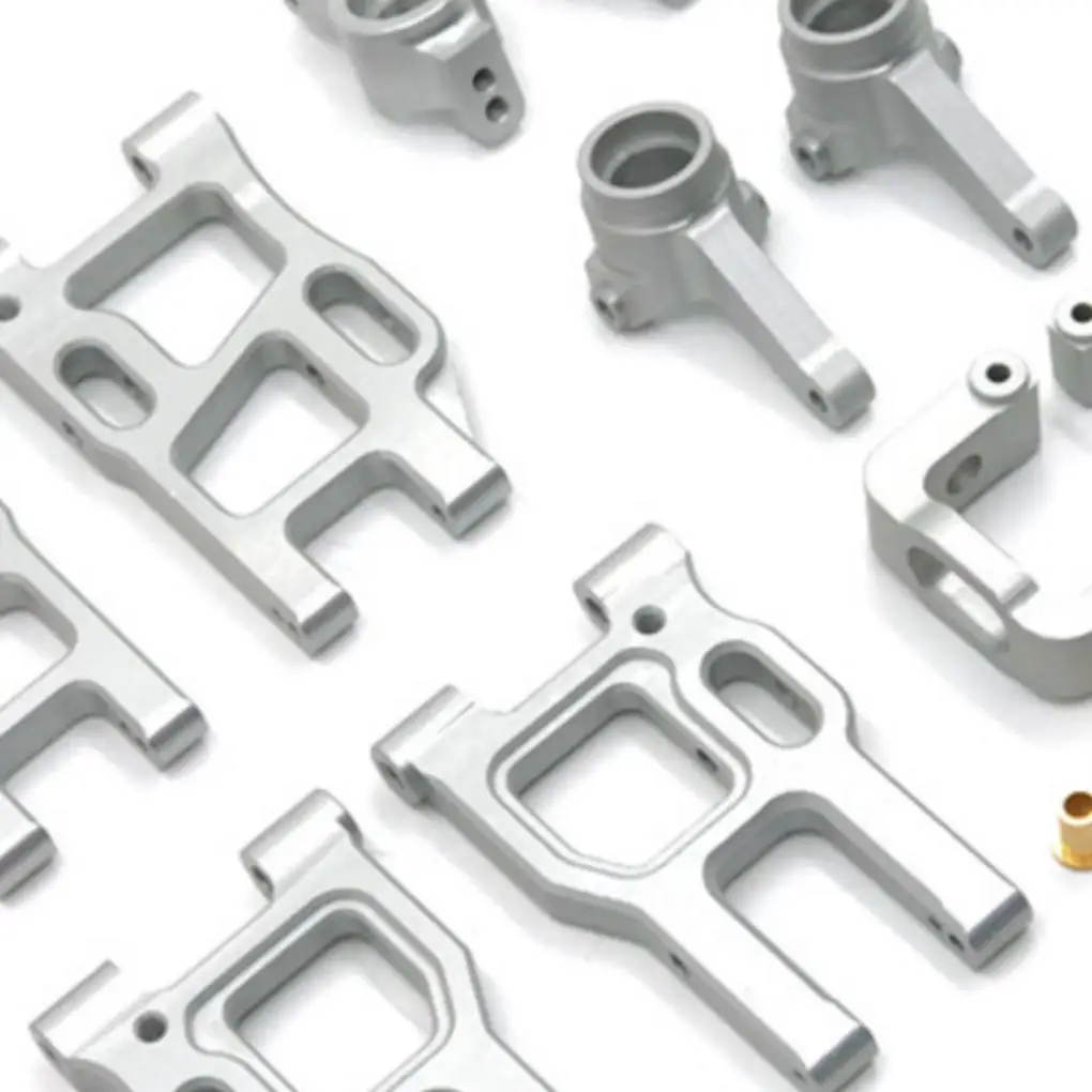 1/10 Aluminium Duurzaam Volledig Metalen Upgrade Metalen Onderdelen Kit Voor LC Racing PTG-2 RC Auto Deel RC Auto Accessoires